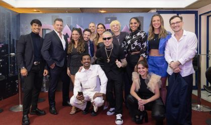 Elenco de Dança dos Famosos se reúne na final; veja