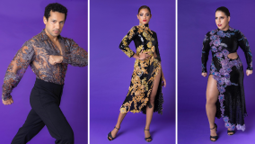 Amaury Lorenzo, Lucy Alves e Tati Machado
