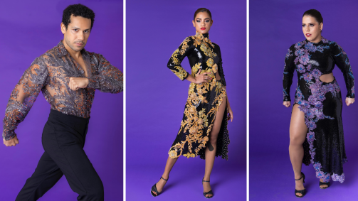Amaury Lorenzo, Lucy Alves e Tati Machado