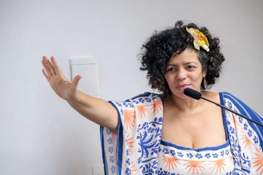 A pré-candidata à prefeitura de Recife Dani Portela (PSOL) / Amaro Lima / Alepe
