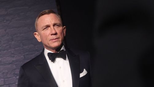Daniel Craig foi ao evento que celebrou os 60 anos de James Bond, em novembro de 2023