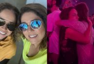 Daniela Mercury se declara à esposa em aniversário: "Alegria da minha vida"