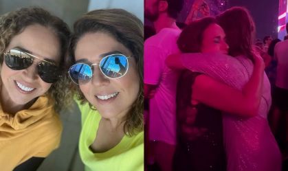 Daniela Mercury se declara à esposa em aniversário: "Alegria da minha vida"