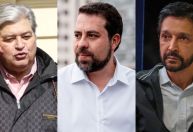 Quaest: 48% não votariam em Datena para Prefeitura de SP; 40%, em Boulos; 36%, em Nunes; e 30%, em Marçal