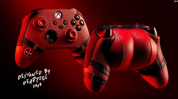 Xbox divulga controles especiais de “Deadpool”