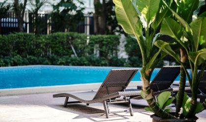 Casa com piscina