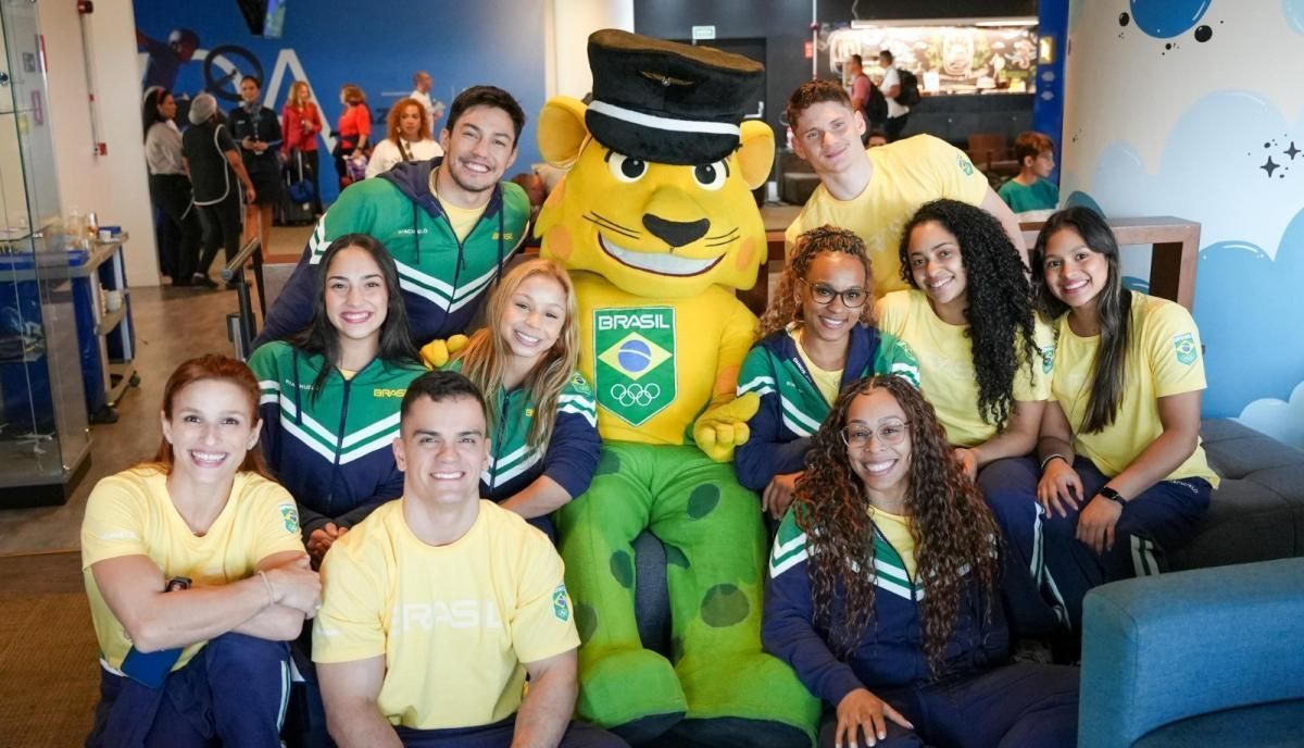 Brasil terá 277 atletas na Olimpíada de Paris