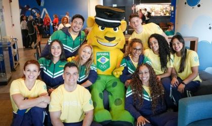 Brasil terá 277 atletas na Olimpíada de Paris