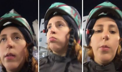 "Mercado saturado": dentista diz que ganha quase R$ 1 mil a mais como motogirl e viraliza no TikTok