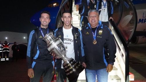 Ángel Di María se aposentou da Seleção Argentina