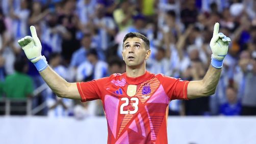 Emiliano Martínez, destaque do Aston Villa e da seleção Argentina