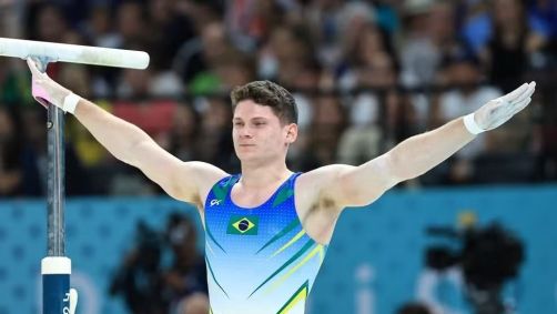 Diogo Soares vai disputar a final individual geral nesta quarta-feira (31)