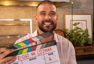 Diogo Nogueira estreia como apresentador de programa culinário