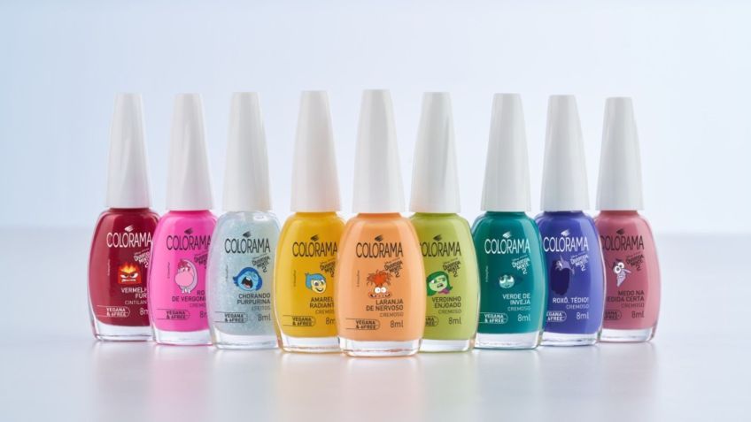 Conheça a linha de esmaltes da Colorama inspirados em "Divertida Mente 2" / Divulgação/Colorama
