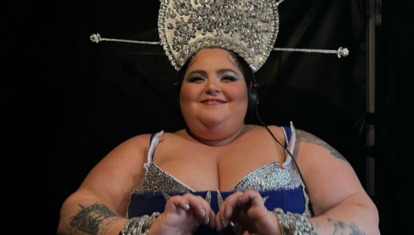 Barbara Butch, DJ da cerimônia de abertura das Olimpíadas de Paris, diz ter recebido ameaças de morte / Instagram/Barbara Butch