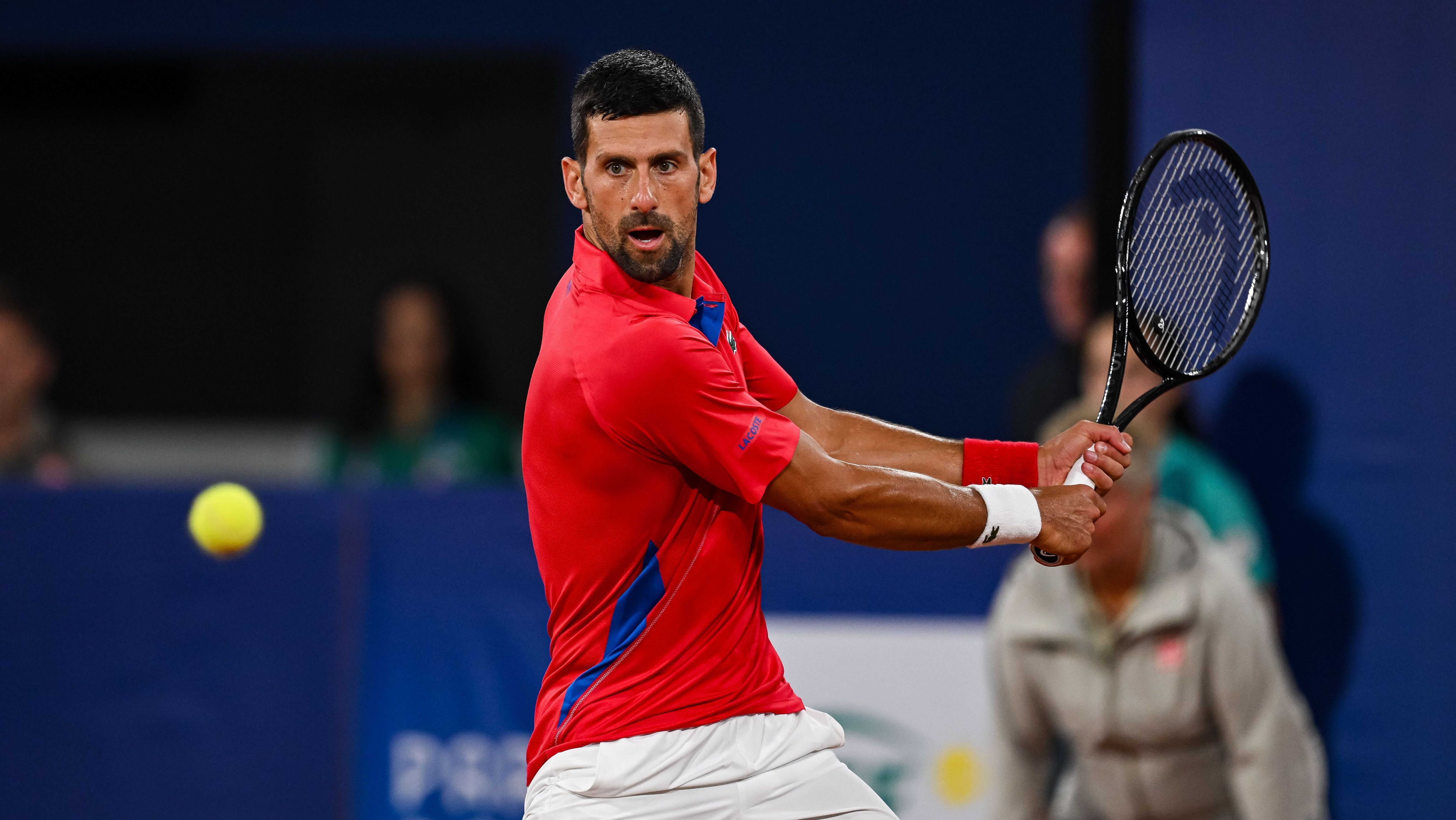 Djokovic venceu o o alemão Dominik Koepfer