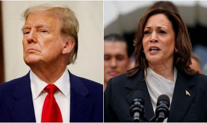 Equipe de debate prepara Kamala para potenciais insultos de Trump, dizem fontes