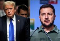 Trump diz que Zelensky "não tem cartas" e "não é importante em reuniões"