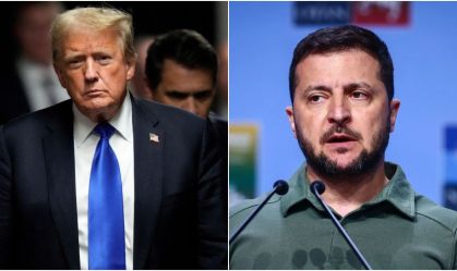 Trump diz que Zelensky "não tem cartas" e "não é importante em reuniões"