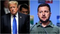 Trump e Zelensky discutem ataques russos e envio de armamentos em ligação