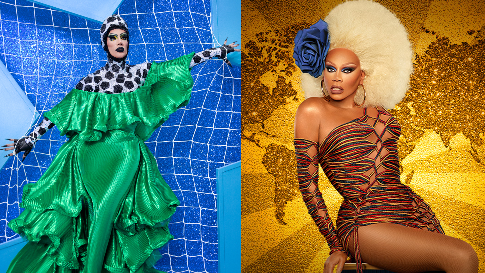 Miranda Lebrão é uma artista carioca que participou da primeira edição do “Drag Race Brasil”