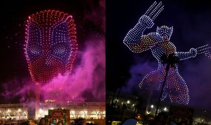 drones deadpool e wolverine