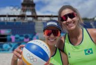 Ana Patrícia/Duda x Marwa/Elghobashy: horário e onde assistir ao vôlei de praia em Paris 2024