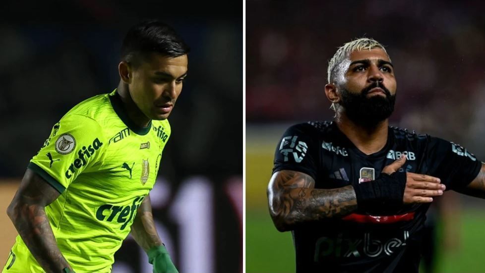 Dudu e Gabigol podem trocar Palmeiras por Flamengo e vice-versa