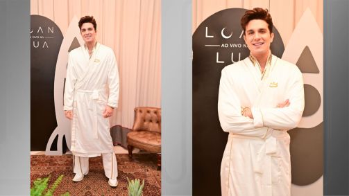 Luan Santana gravou DVD com projeto que só revelou detalhes poucos dias antes do evento e lacrou celulares para garantir sigilo das novidades