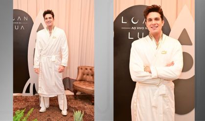 Luan Santana gravou DVD com projeto que só revelou detalhes poucos dias antes do evento e lacrou celulares para garantir sigilo das novidades