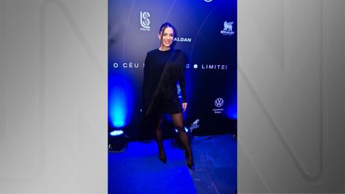 Jade Magalhães, namorada de Luan Santana, foi homenageada pelo cantor com a música inédita &quot;Violão&quot;