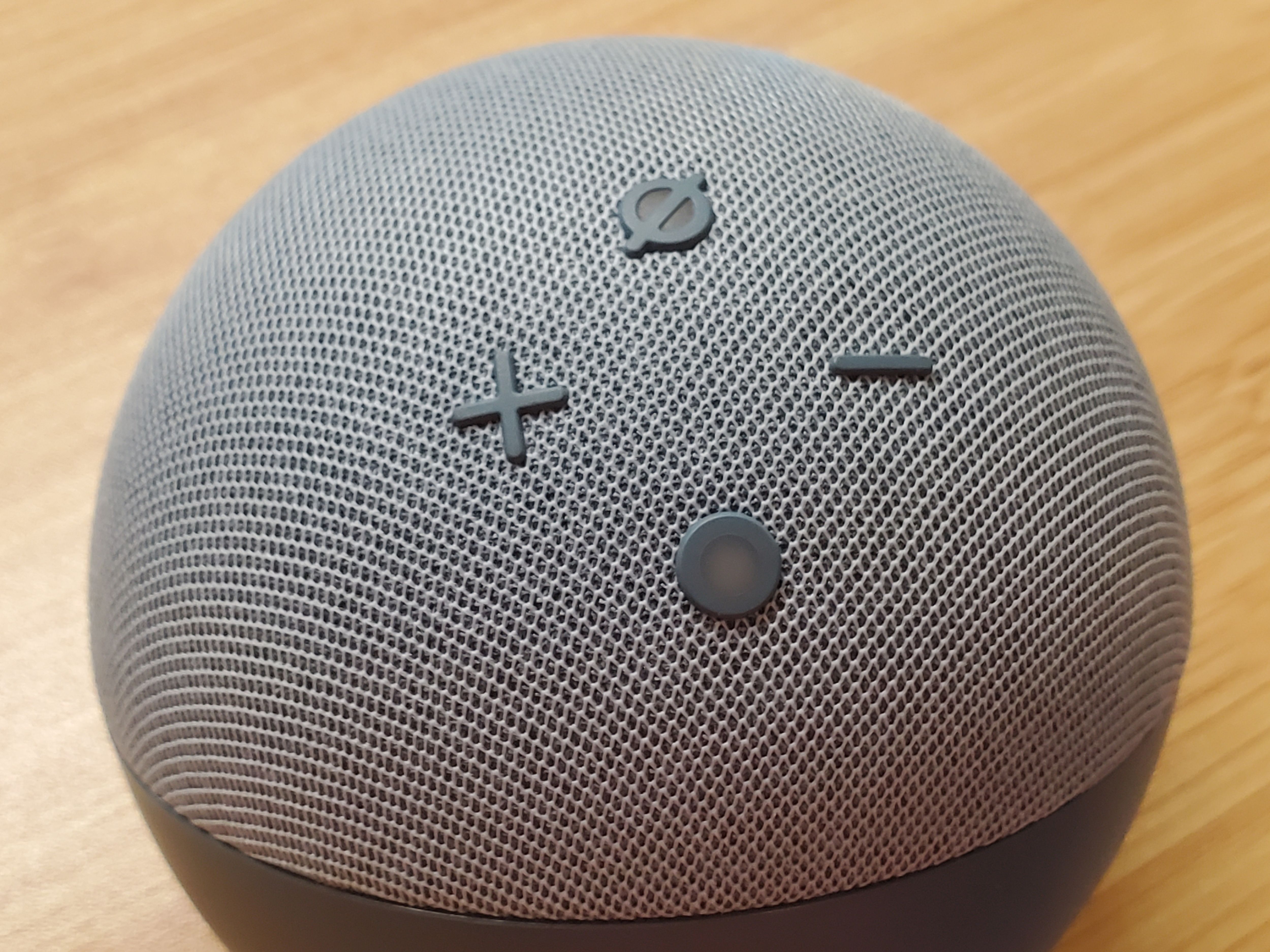 Echo Dot 4ª Geração (crédito: Gado/Getty Images)