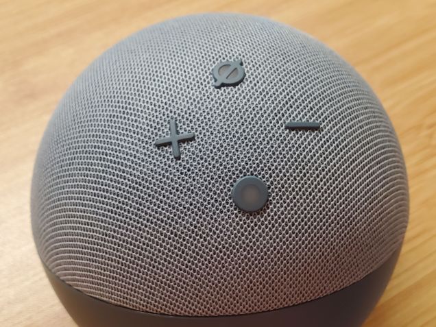 Echo Dot 4ª Geração (crédito: Gado/Getty Images)