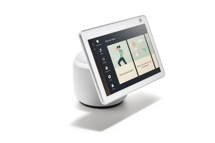 Echo Show 10, da Amazon (crédito: Future Publishing/Getty Images)
