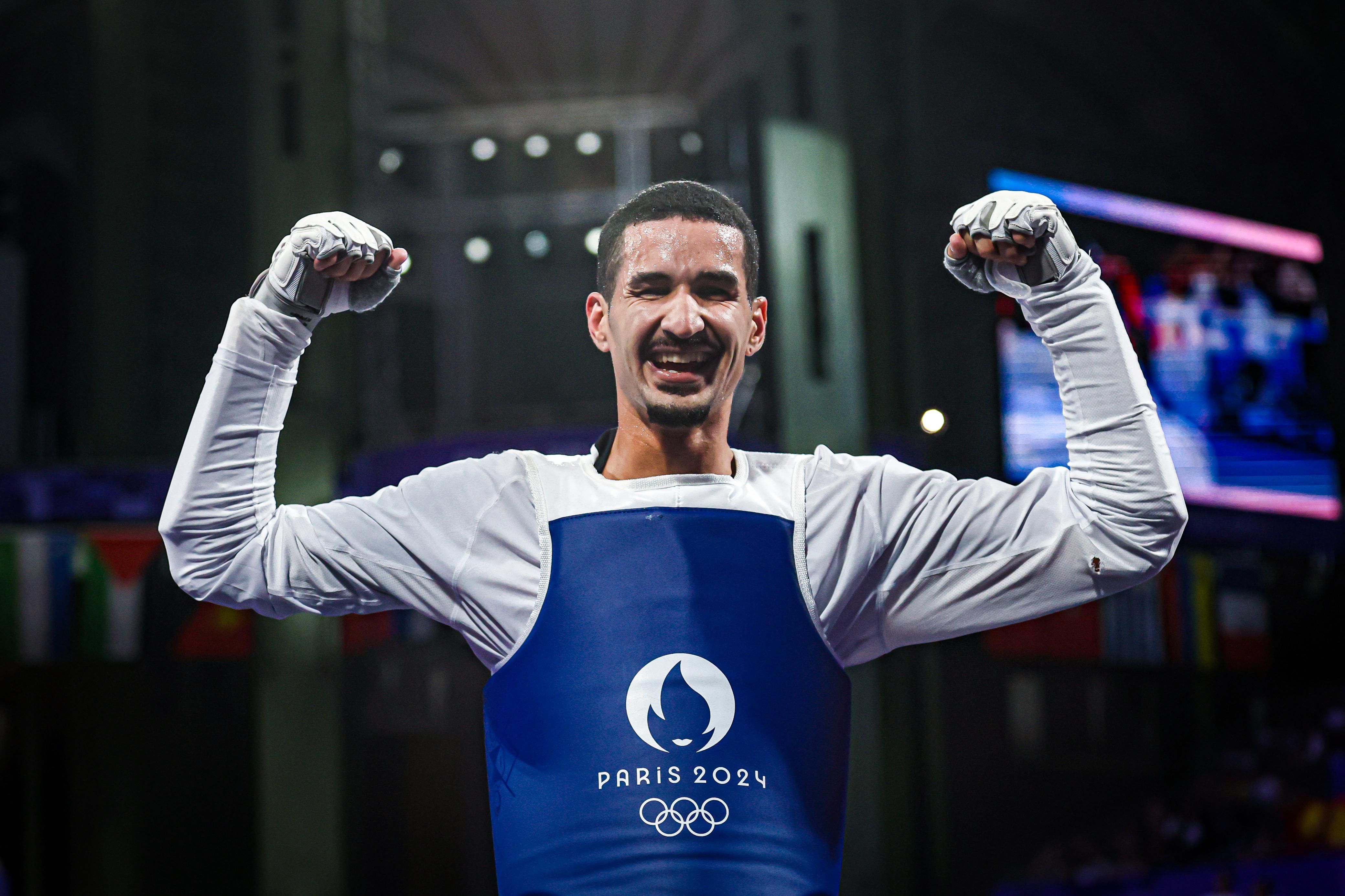 Edival Pontes conquistou a medalha de bronze no Taekwondo