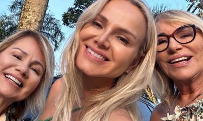 Eliana homenageia mãe e irmã nas redes sociais: "Minha rede de apoio e amor"