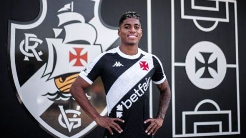 Emerson Rivaldo Rodríguez, novo reforço do Vasco