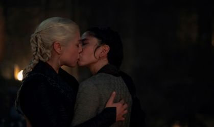 "A Casa do Dragão": beijo não estava no roteiro e foi ideia de Rhaenyra