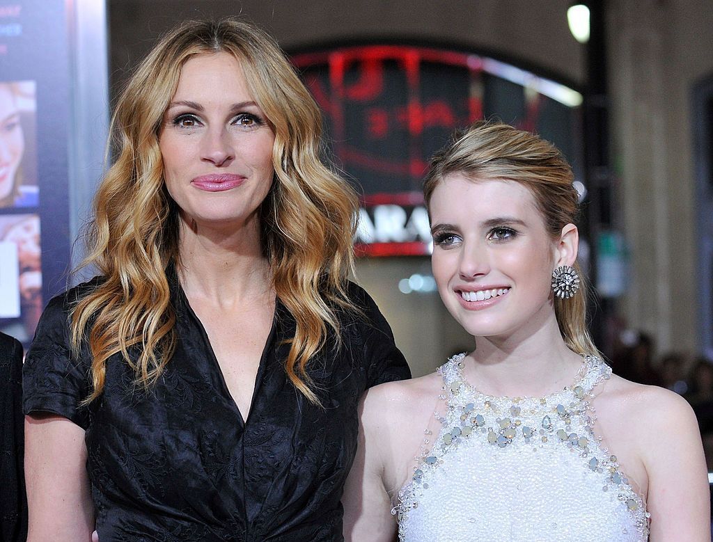 Emma Roberts e Julia Roberts