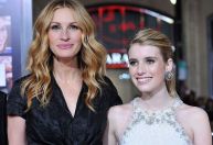 Julia Roberts posa ao lado da sobrinha Emma Roberts em evento; veja