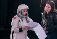 Emma Roberts passou por treinamento na Nasa para novo filme