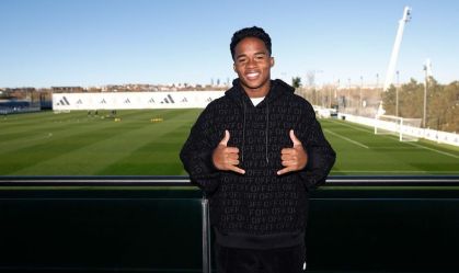 Endrick chegou a visitar as dependências do Real Madrid em dezembro do ano passado