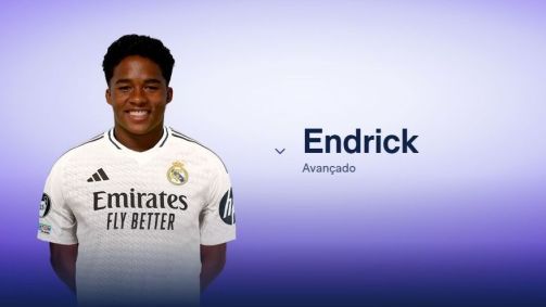 Endrick no Real Madrid