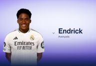 Endrick e Mbappé são incluídos em elenco no site oficial do Real Madrid