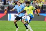Como foi o primeiro jogo de Endrick como titular do Brasil; veja números