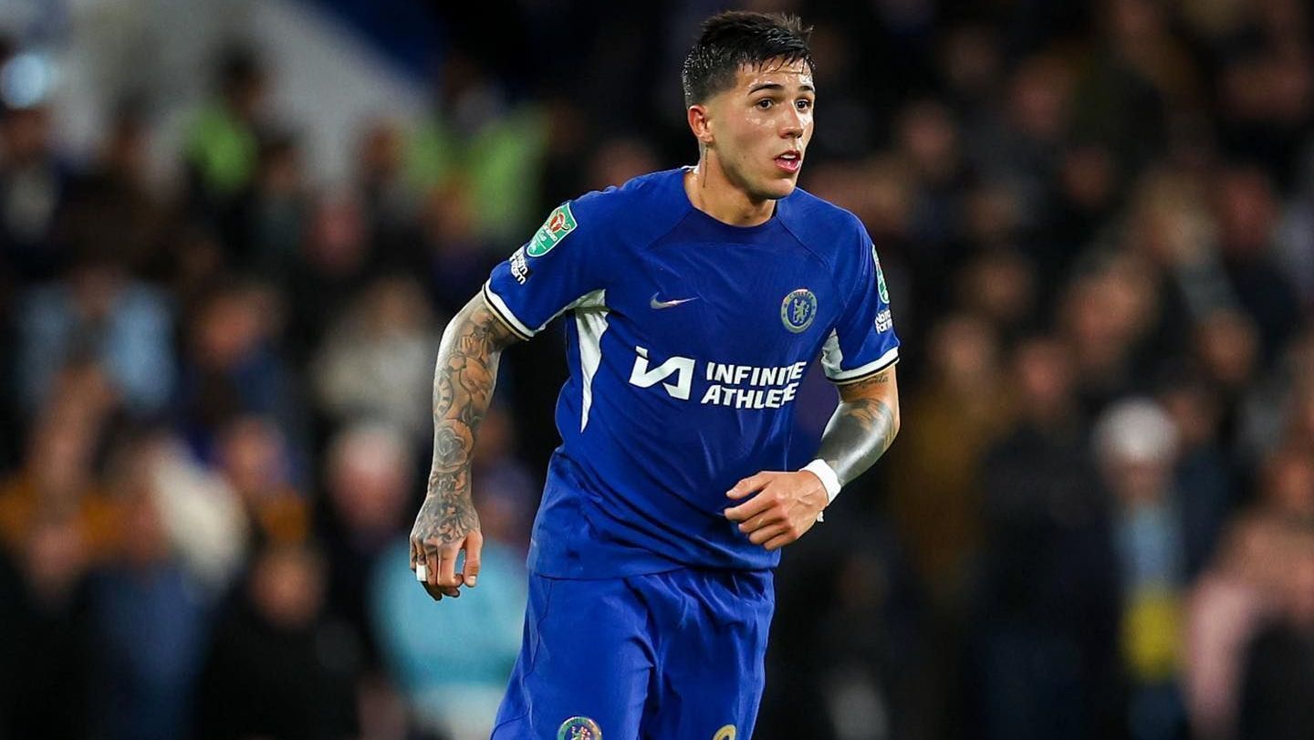 Enzo Fernández do Chelsea