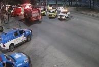 Engavetamento deixa 9 feridos no Rio de Janeiro; veja vídeo
