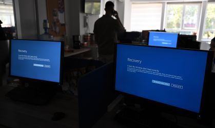 Microsoft: apagão cibernético paralisou 8,5 milhões de dispositivos