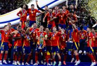 Uefa divulga seleção da Eurocopa com 6 campeões pela Espanha; veja