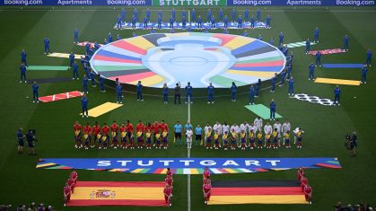 Espanha e Alemanha se enfrentam na Eurocopa